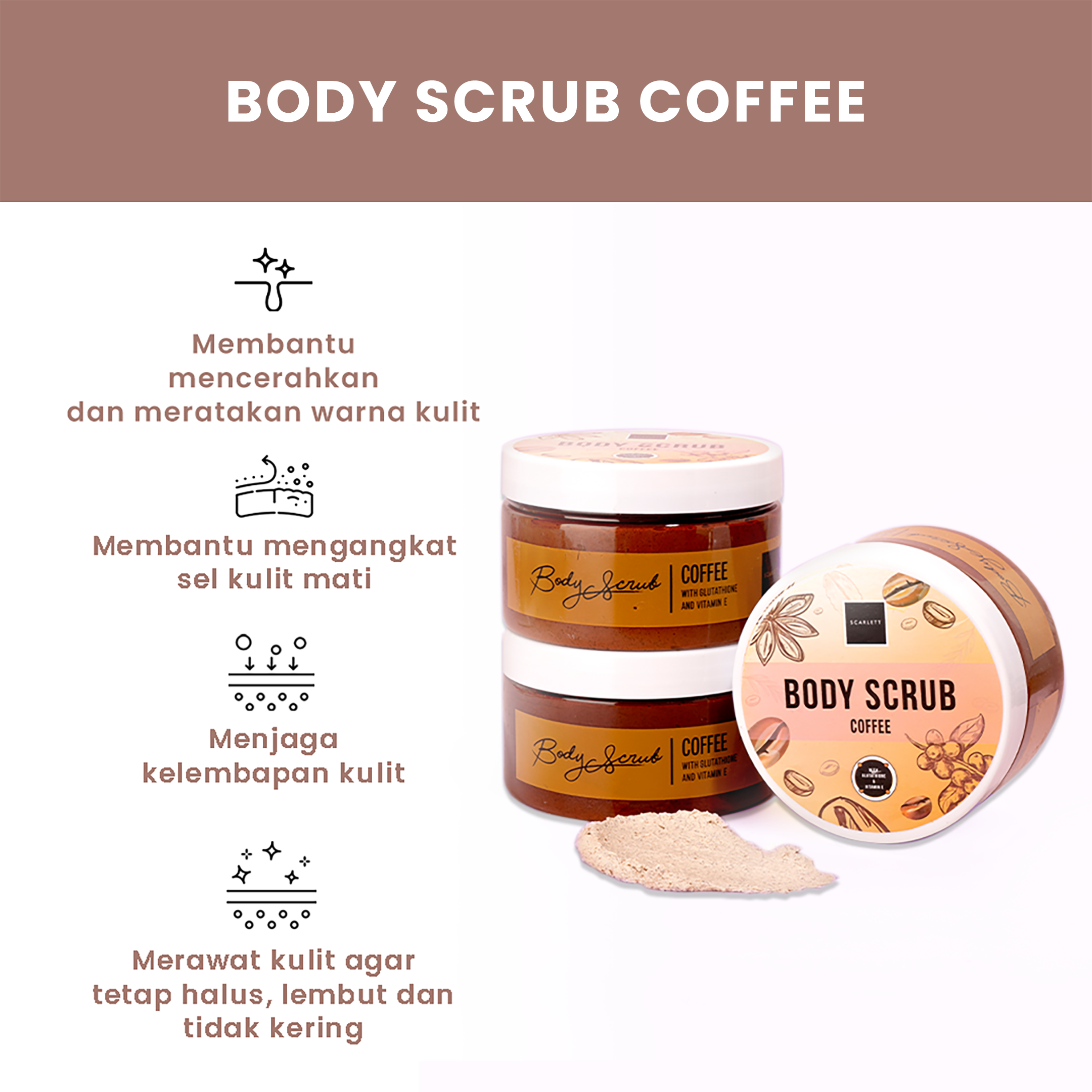 Whitening Body Scrub Coffee 5