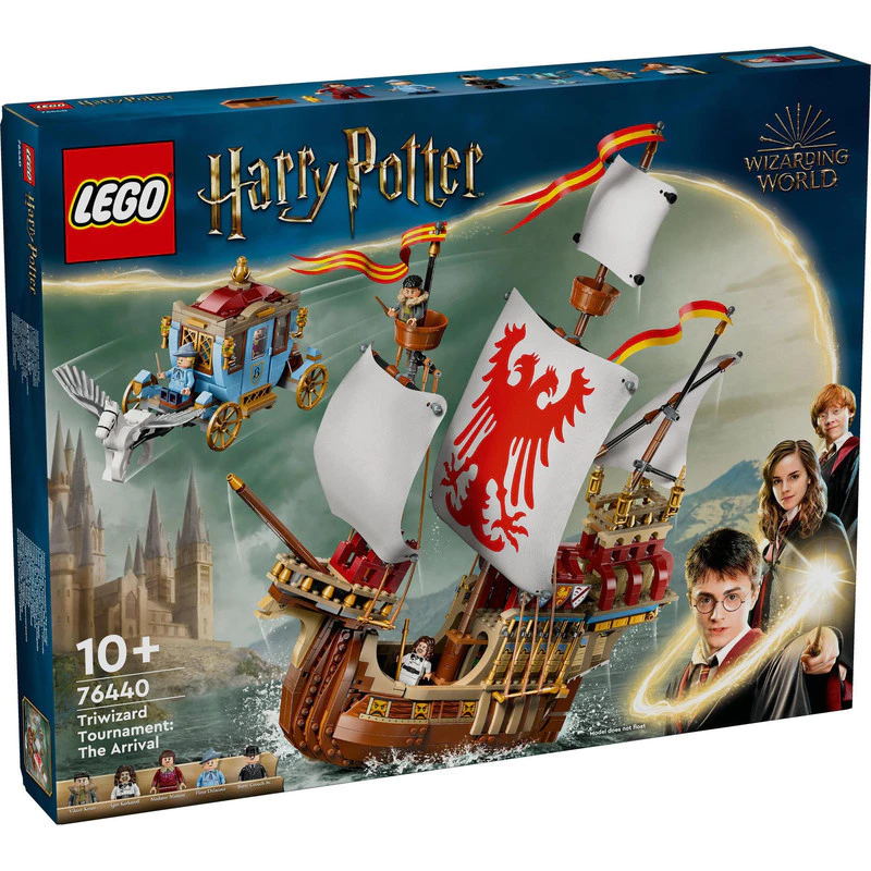 Triwizard Tournament: The Arrival 5