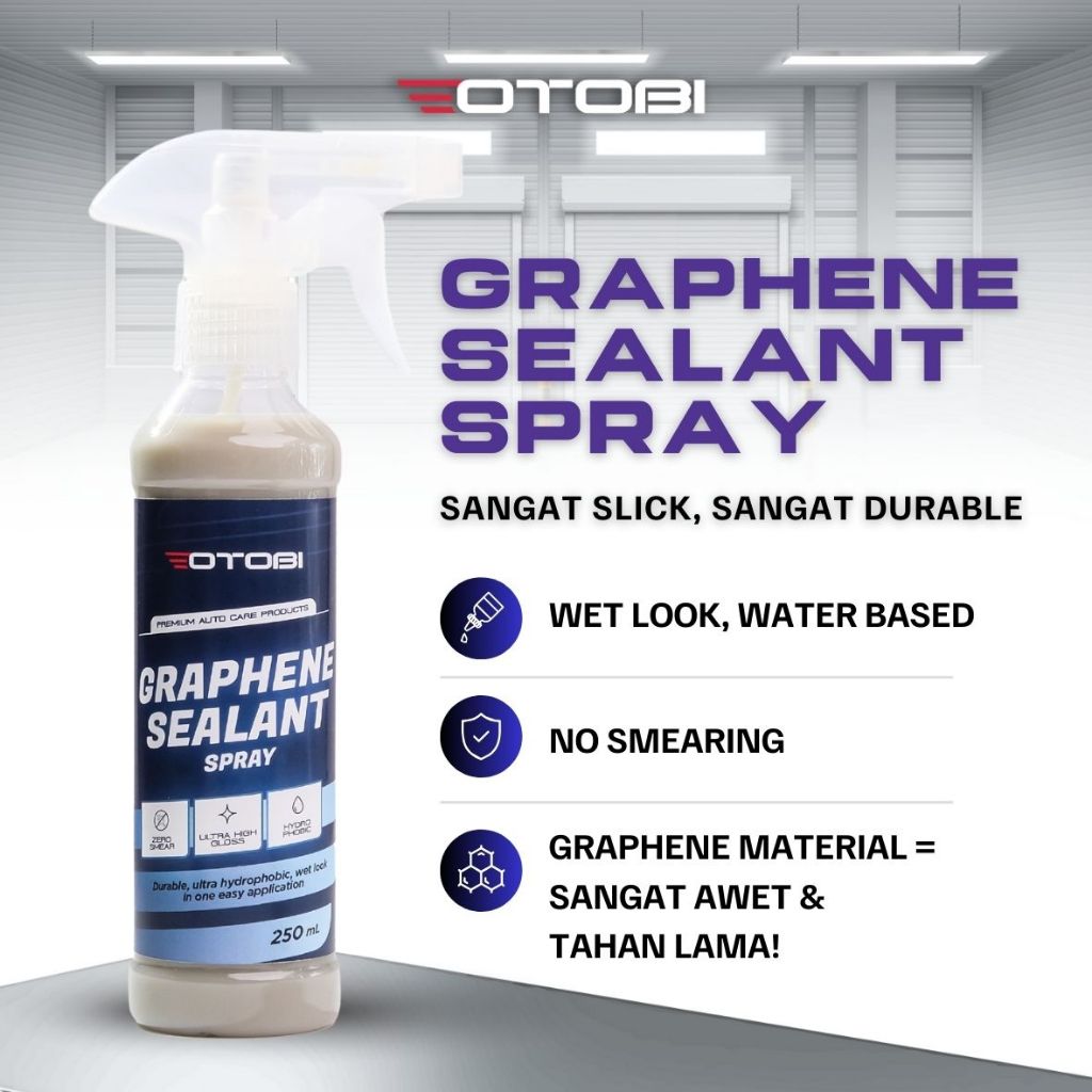 Ananda Putra Nanotech Indonesia Graphene Sealant Spray Wax