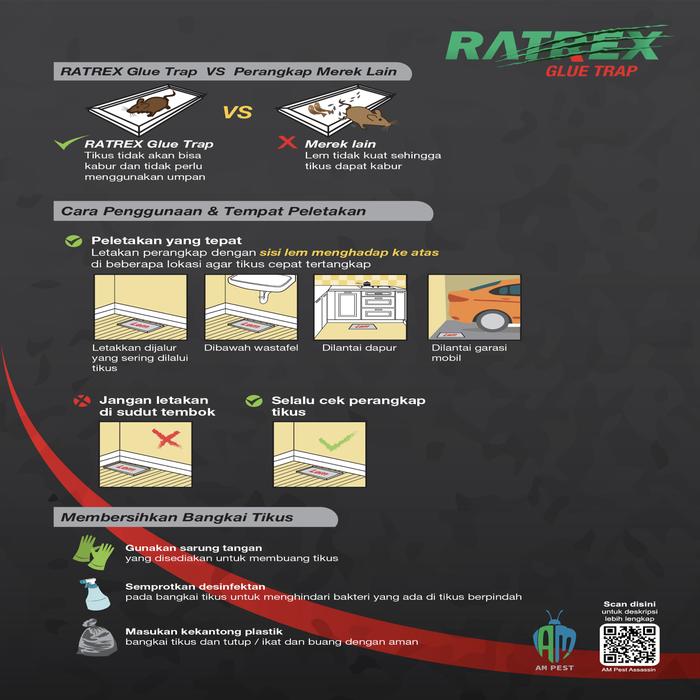 Ratrex Glue Trap
