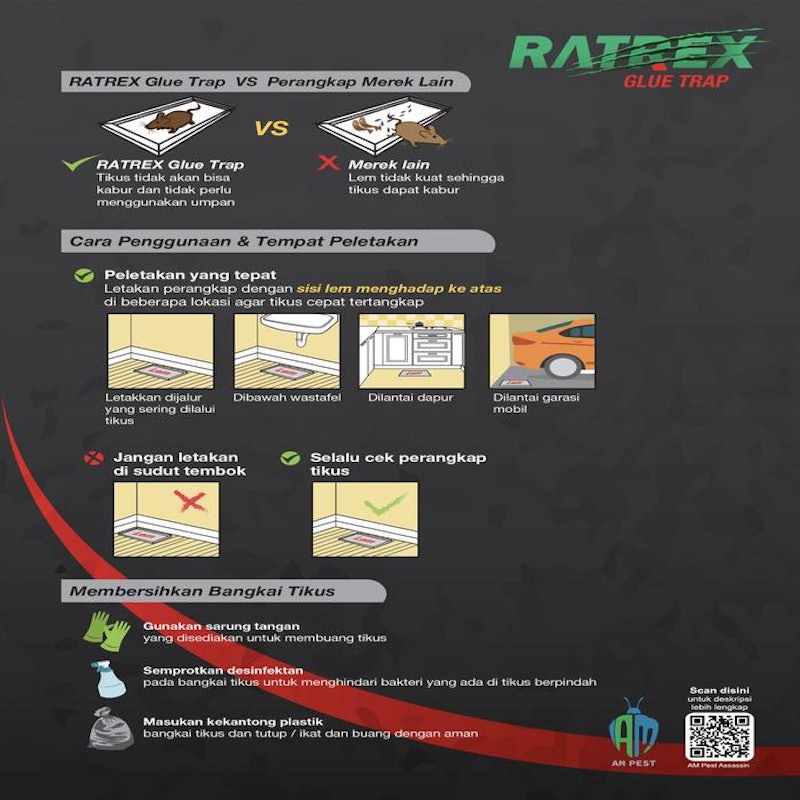 Ratrex Glue Trap 4