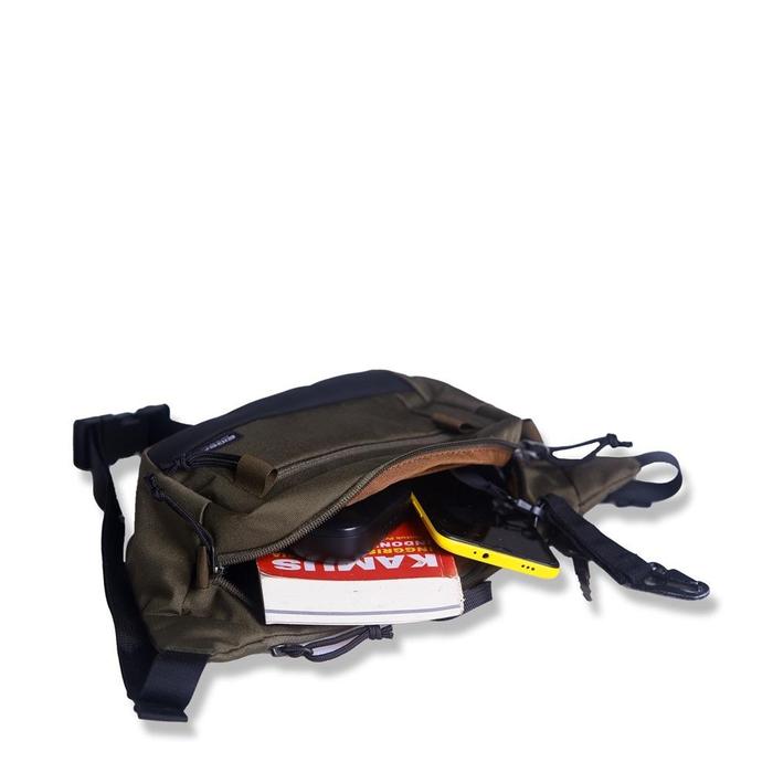 Eigerindo Multi Produk Industri Eiger Clutch 1.0 Waist Bag
