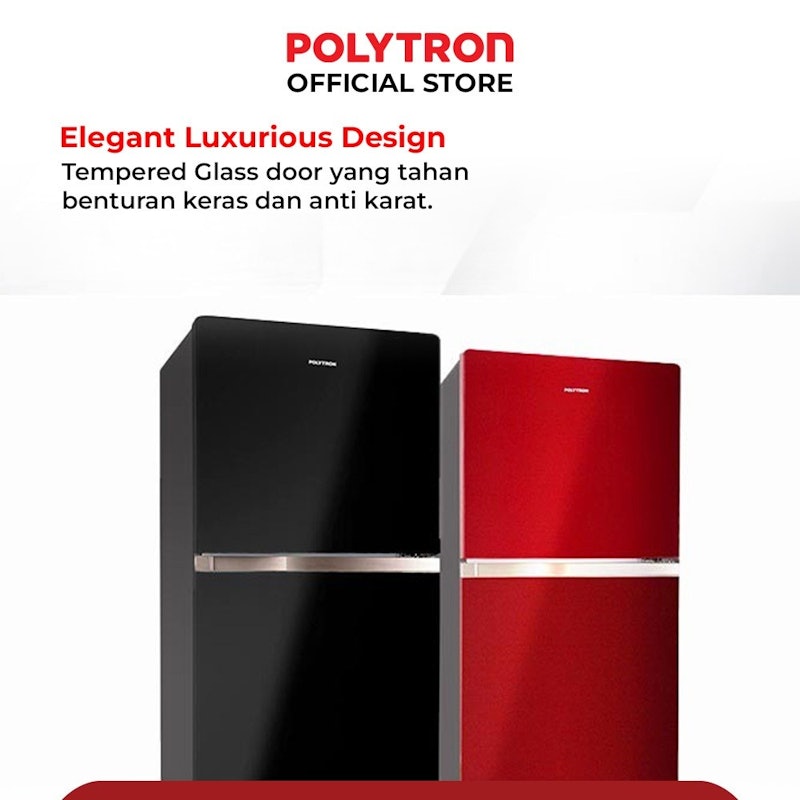 Kulkas 2 Pintu Belleza Jumbo 260 Liter 5