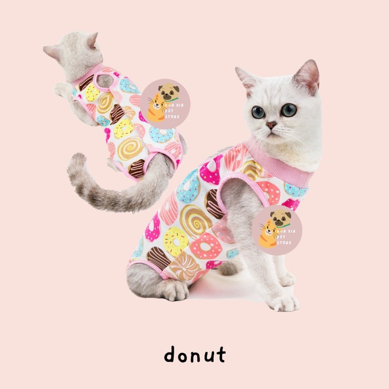 Baju Kucing Untuk Recovery 3