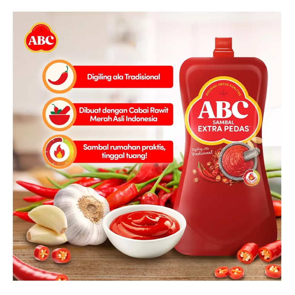 Kraft Heinz ABC Sambal Extra Pedas