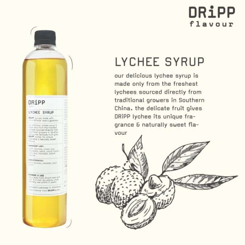 Sirup Lychee 2