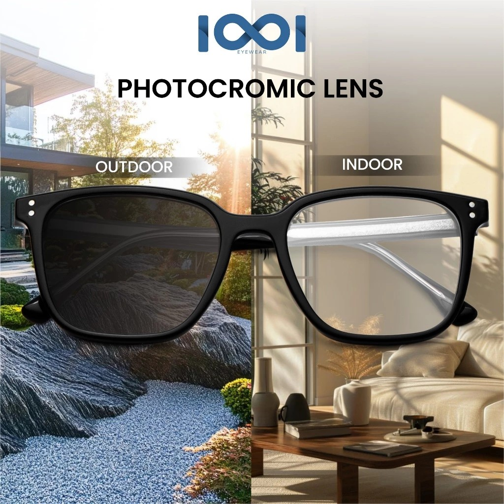 Optic 365 Days IOOI Eyewear Kacamata Round Metal  72598