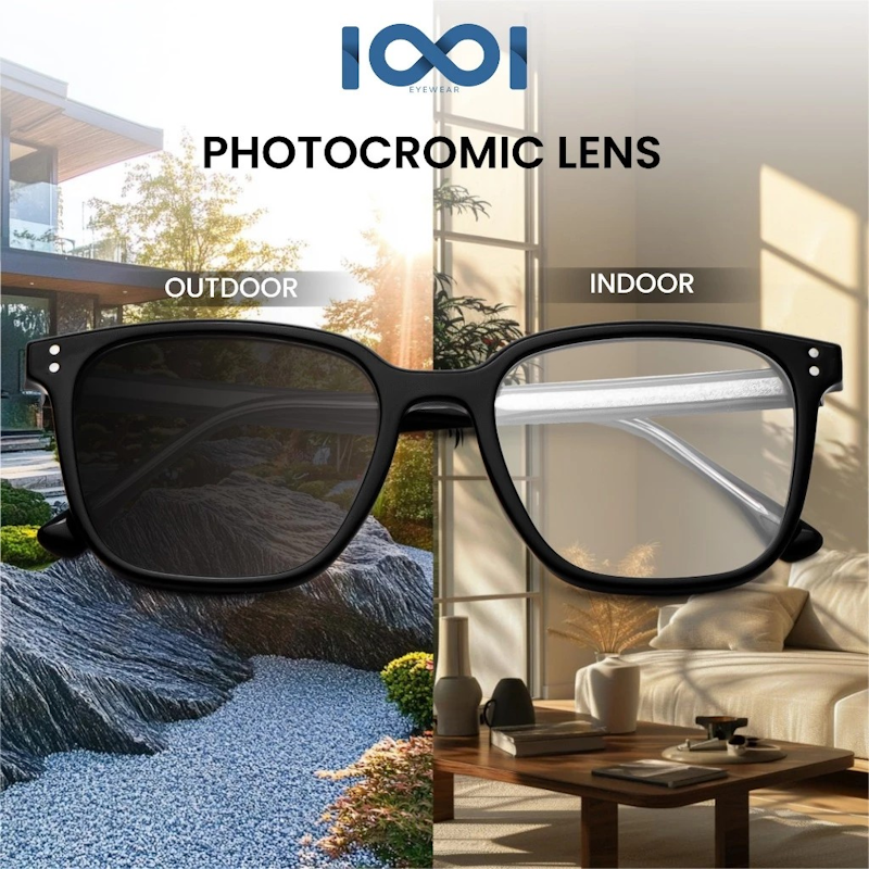 IOOI Eyewear Kacamata Round Metal 5