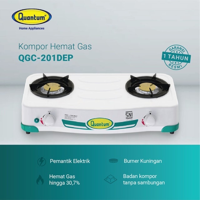Quantum Kompor Gas  2