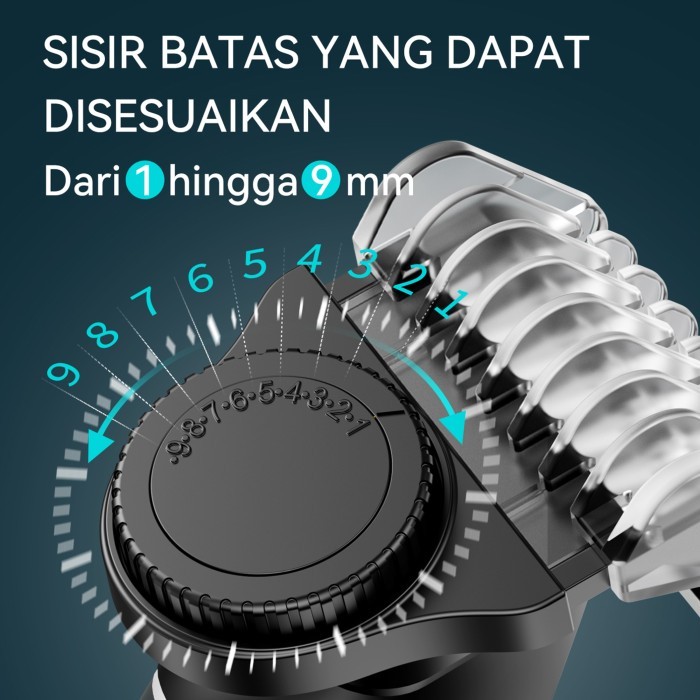 Shenzhen Wuxing Trading Kensen 3 in 1 Body Hair Trimmer