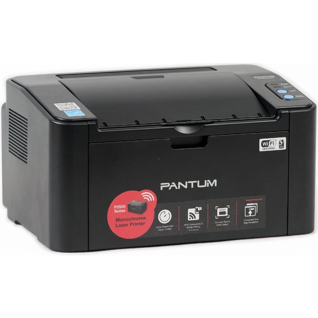 Pantum International PANTUM Mono Laser Single Function Printer P2500W