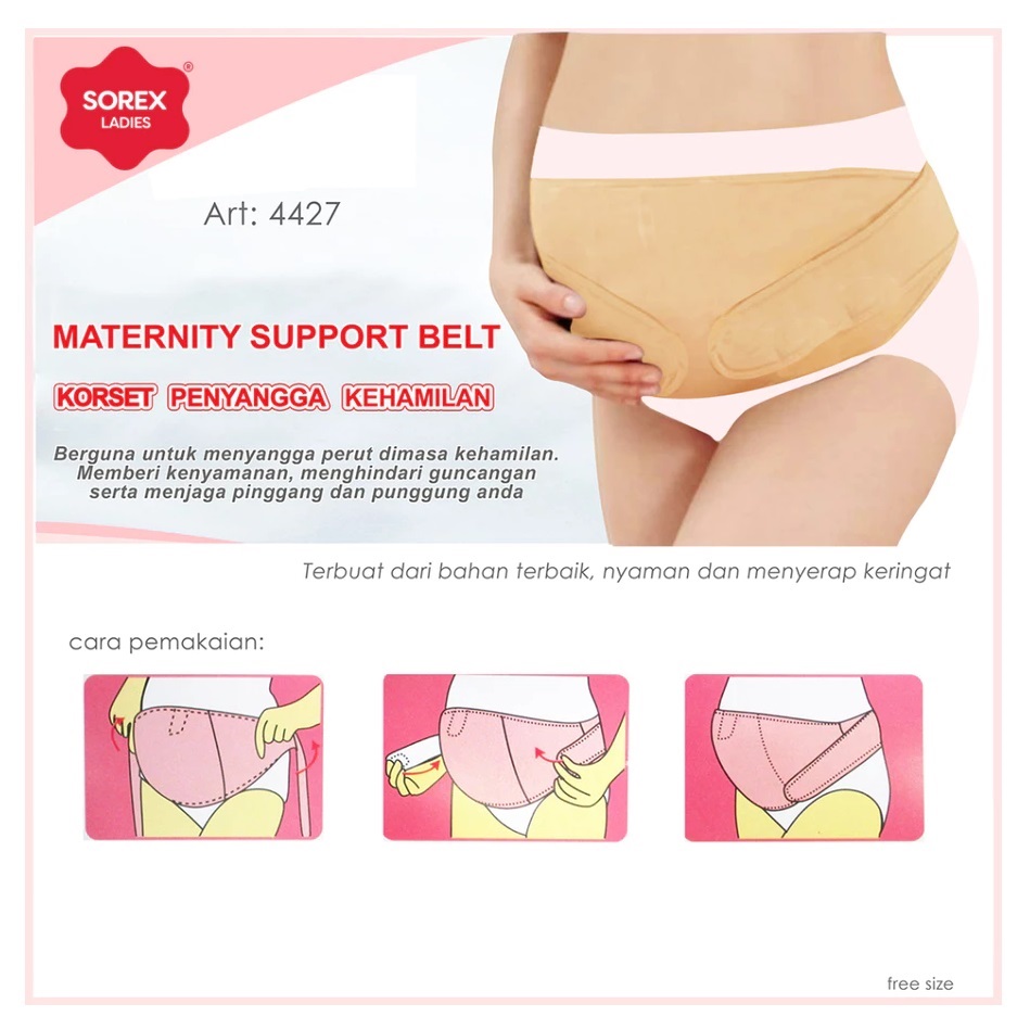 Prakarsa Jaya Sentosa Sorex Maternity Corset 4427