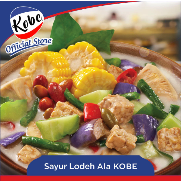 Kobe Boga Utama Kobe Selera Bumbu Instan Sayur Lodeh