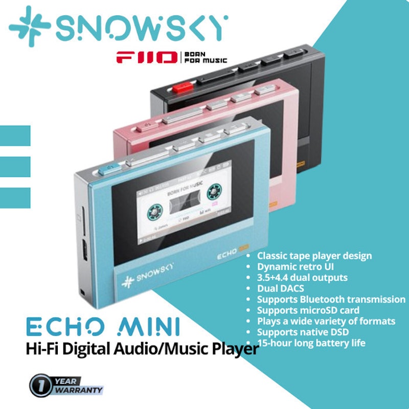 FiiO Snowsky ECHO MINI MP3 Player 2