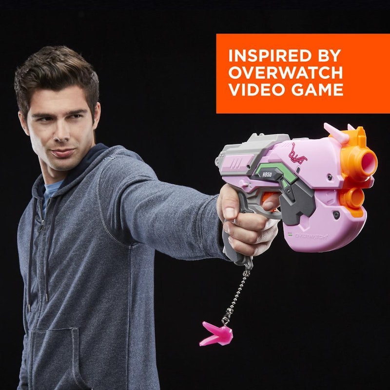 Nerf Overwatch D.Va Rival Blaster 5
