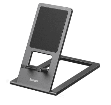 Foldable Metal Phone Holder Stand Dudukan Universal Ipad Tablet