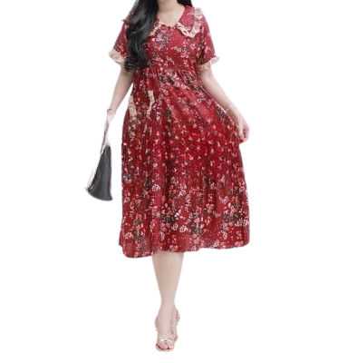  Daster Inara Bunga Rayon