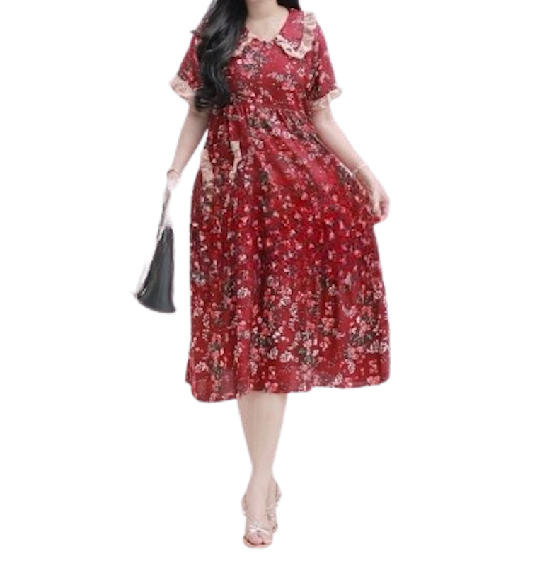 Daster Inara Bunga Rayon 2