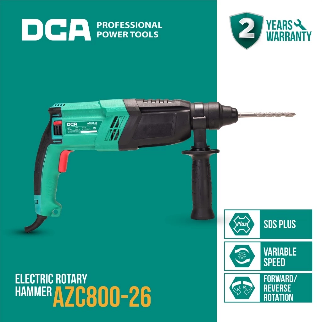 Jiangsu Dongcheng M&E Tools DCA Rotary Hammer AZC800-26