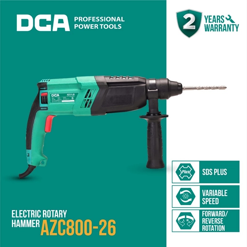 DCA Rotary Hammer 3