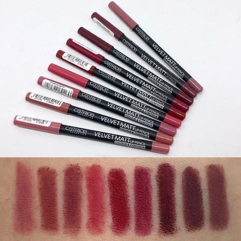 Velvet Matt Lip Pencil Colour & Contour 4