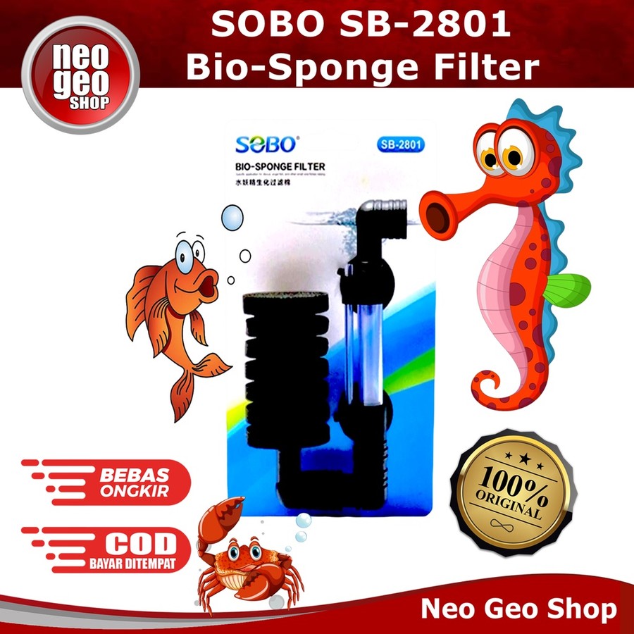 SOBO Bio-Sponge Filter 2