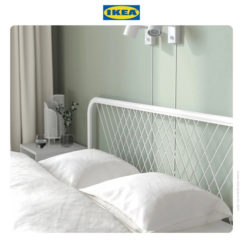 IKEA Nesttun Rangka Tempat Tidur 3