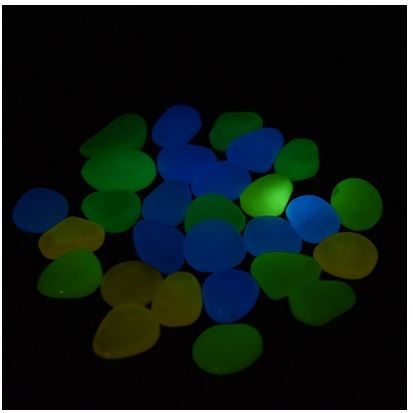 Batu Hias Glow In The Dark