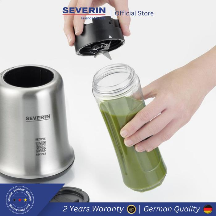 SEVERIN Elektrogeräte Severin SS Smoothies Mix & Go  SM 3739
