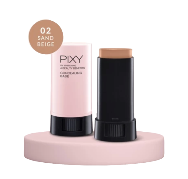 PIXY ｜ Concealing Base 02 Sand Beige