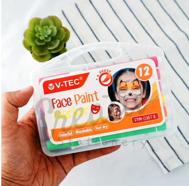 V-TEC V-TEC Face Paint Marker  FPM 0367B