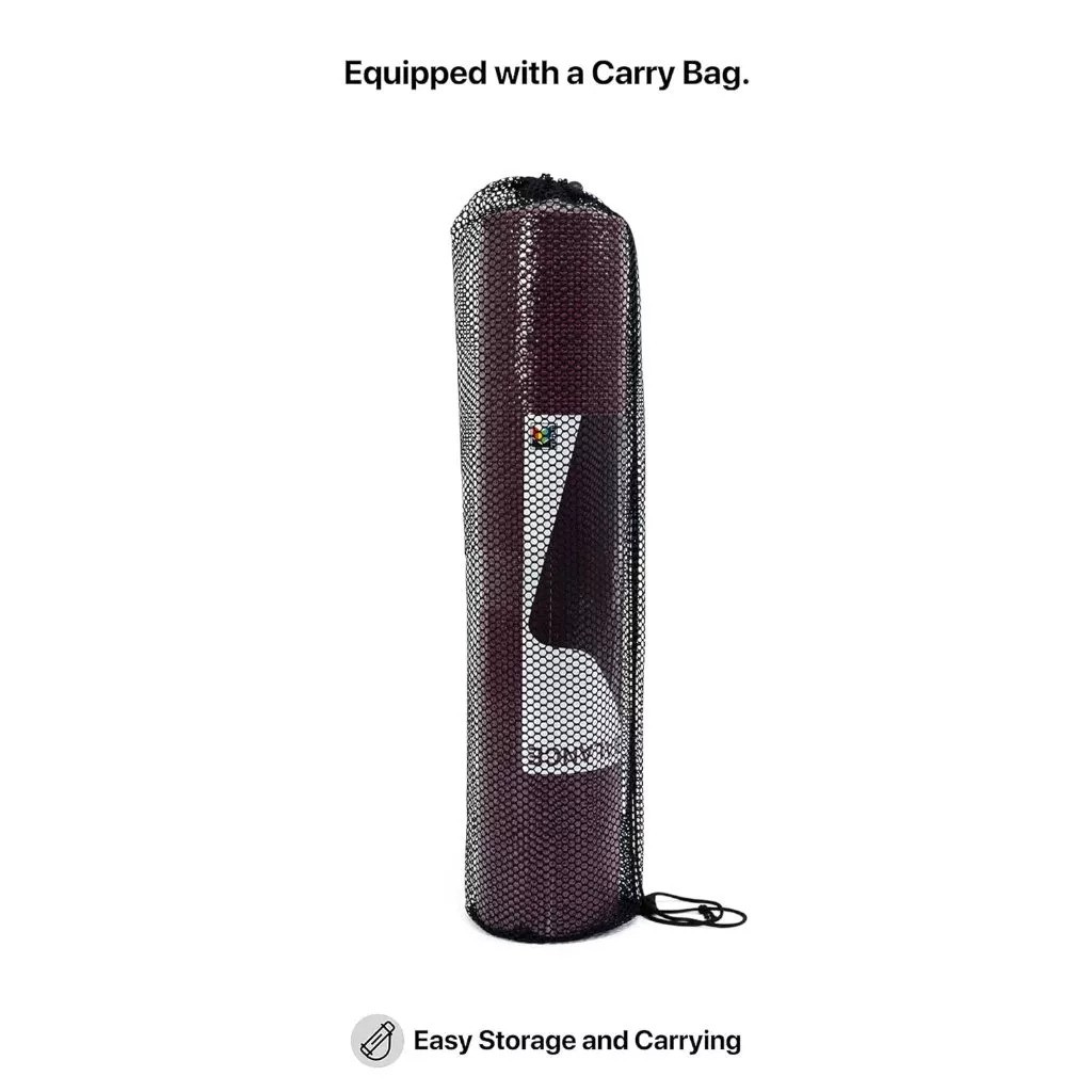 Kettler Matras Yoga Maroon 8 mm 5