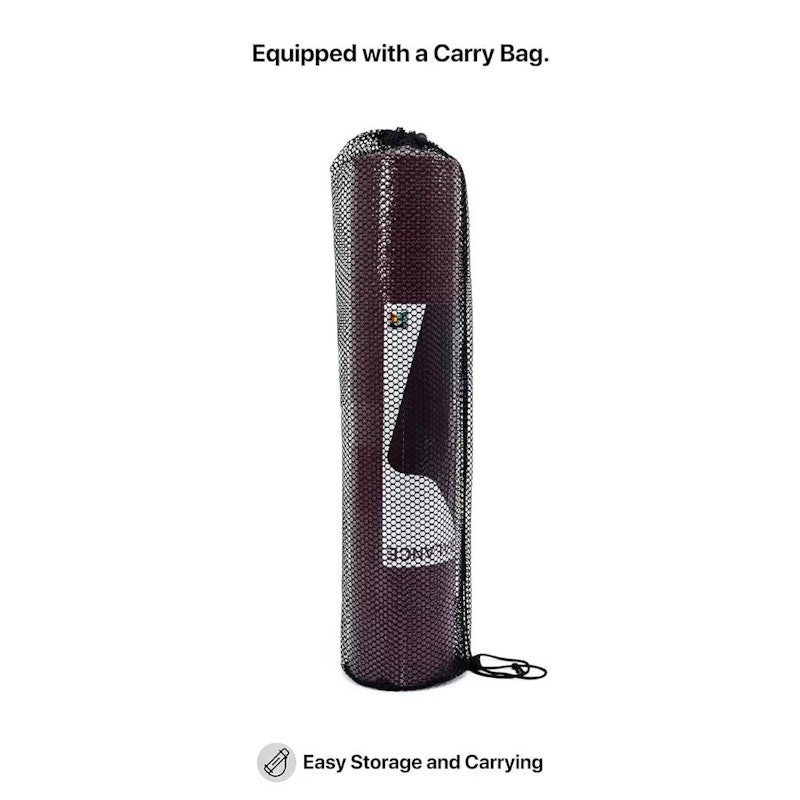 Kettler Matras Yoga Maroon 8 mm 5