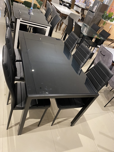 Informa Marven Set Meja Makan 6 Kursi