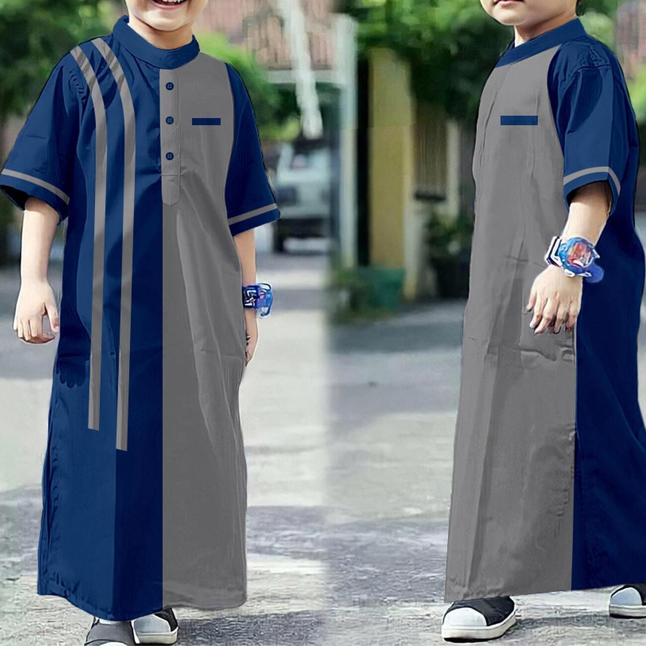  Jubah Anak Laki-Laki Azka