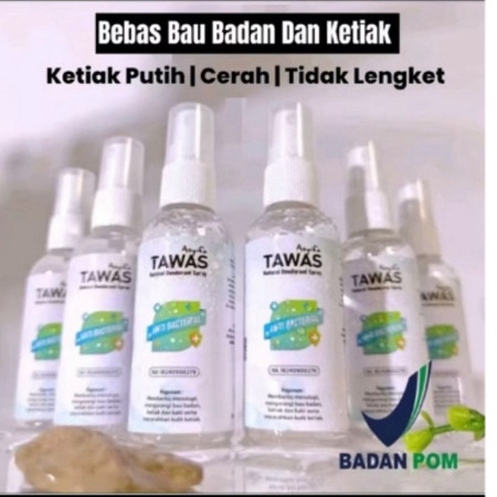  Asyifa Tawas Natural Deodorant Spray