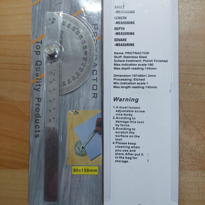  PROTRACTOR BP-180