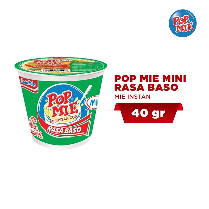 Pop Mie Mini Rasa Baso Sapi 3