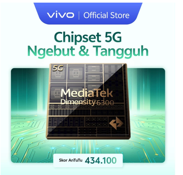 Vivo Mobile Indonesia vivo Y19s GT 5G