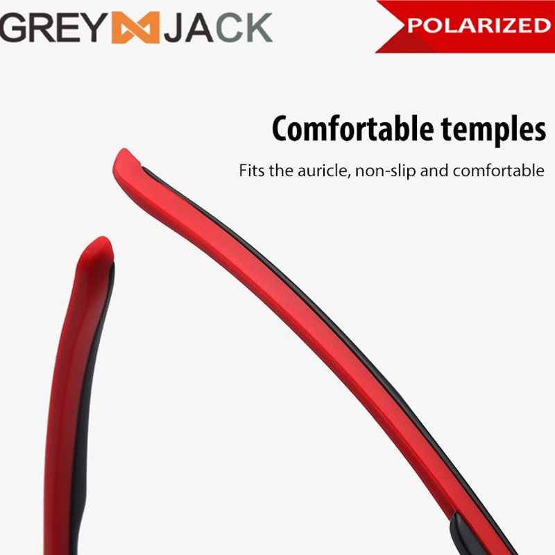 GREY JACK Sunglasses Polarized Sporty 3034