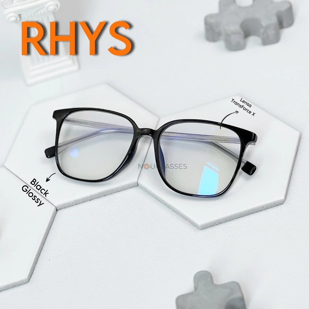 Nouglasses RHYS Black Glossy 4