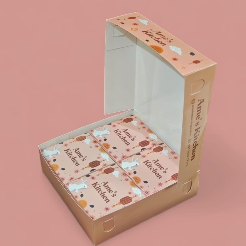  Ame Lim Single Mooncake Besar Isian Telur Asin