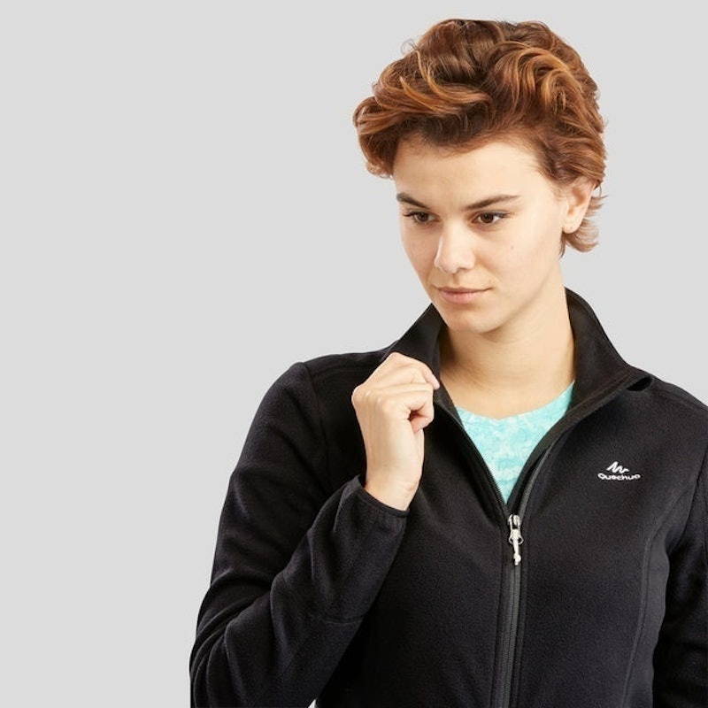 Quechua Women's MH120 Fleece Hiking Jacket 3