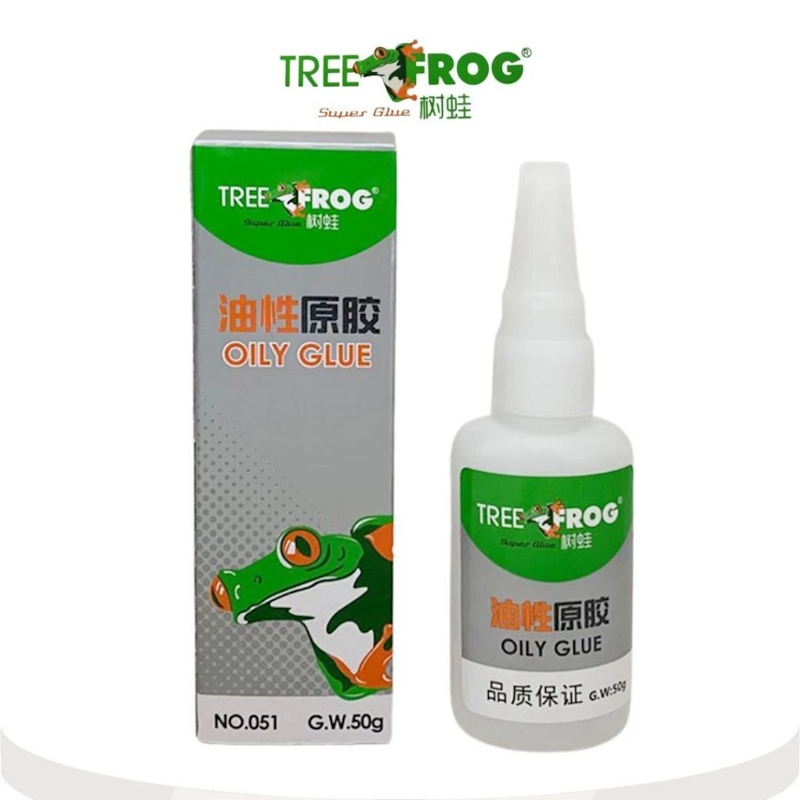 Tree Frog Oily Glue 2