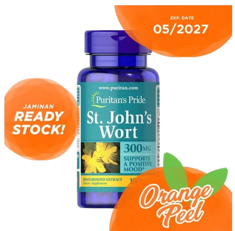 Puritan's Pride St. John's Wort Standardized Extract 1