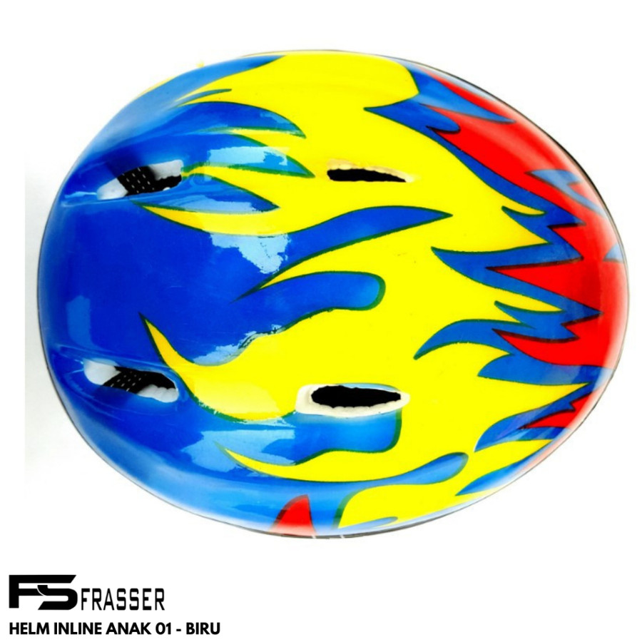  Frasser Helm Sepeda Anak HLMSP 01