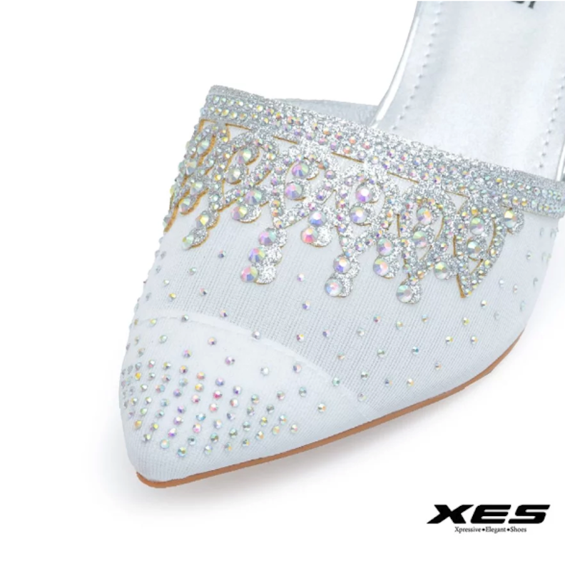 XES Sepatu Heels Pesta Wanita 2