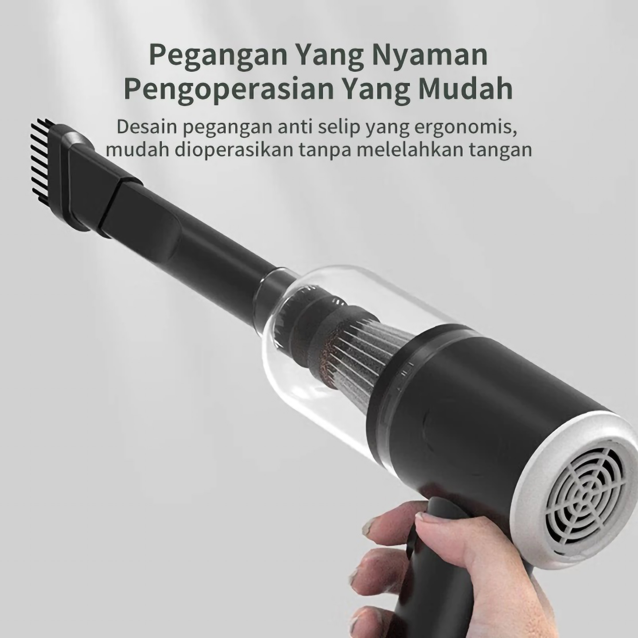 BASIKE 3 In 1 Vacuum Cleaner Mini 3