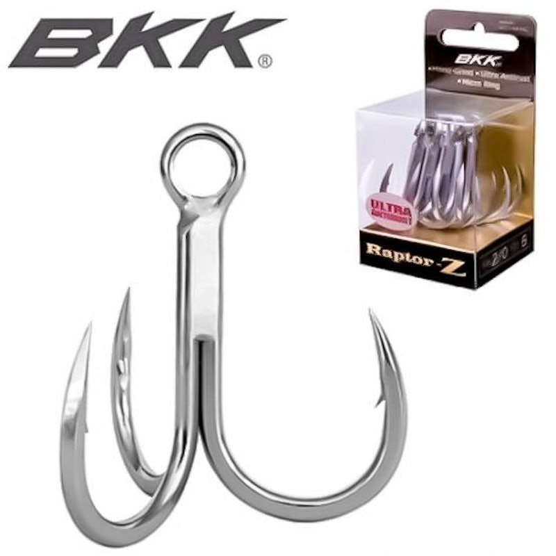 BKK Treble Hook Raptor-Z 5