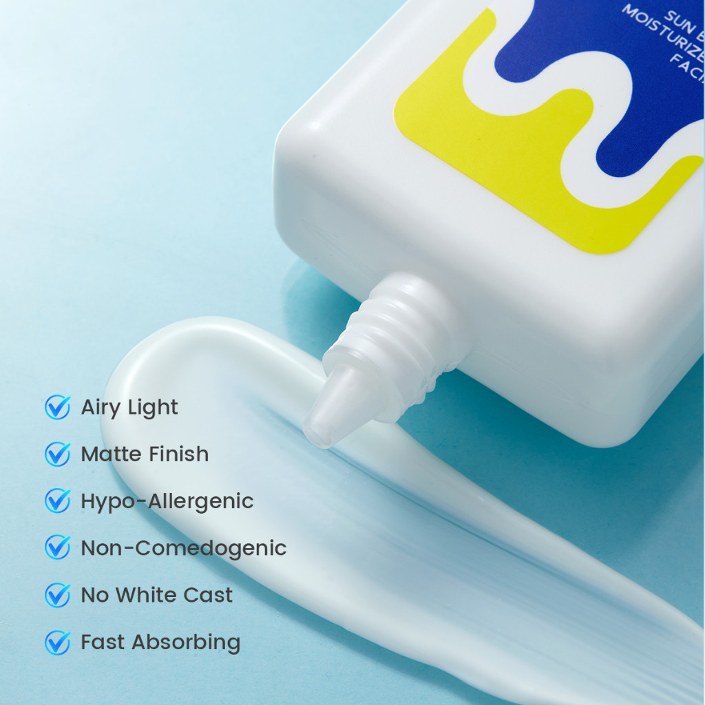 Unitary Cosmetic Group UnitAry Sun Block Moisturizer Facial SPF 50+ PA++++